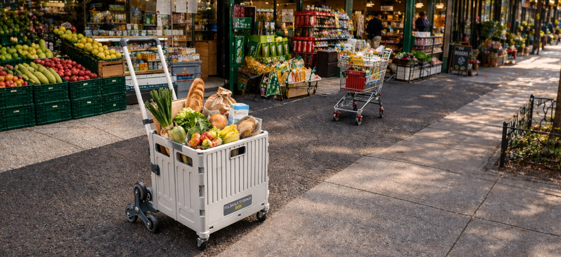 What to Look for Before Buying a Foldable Trolley