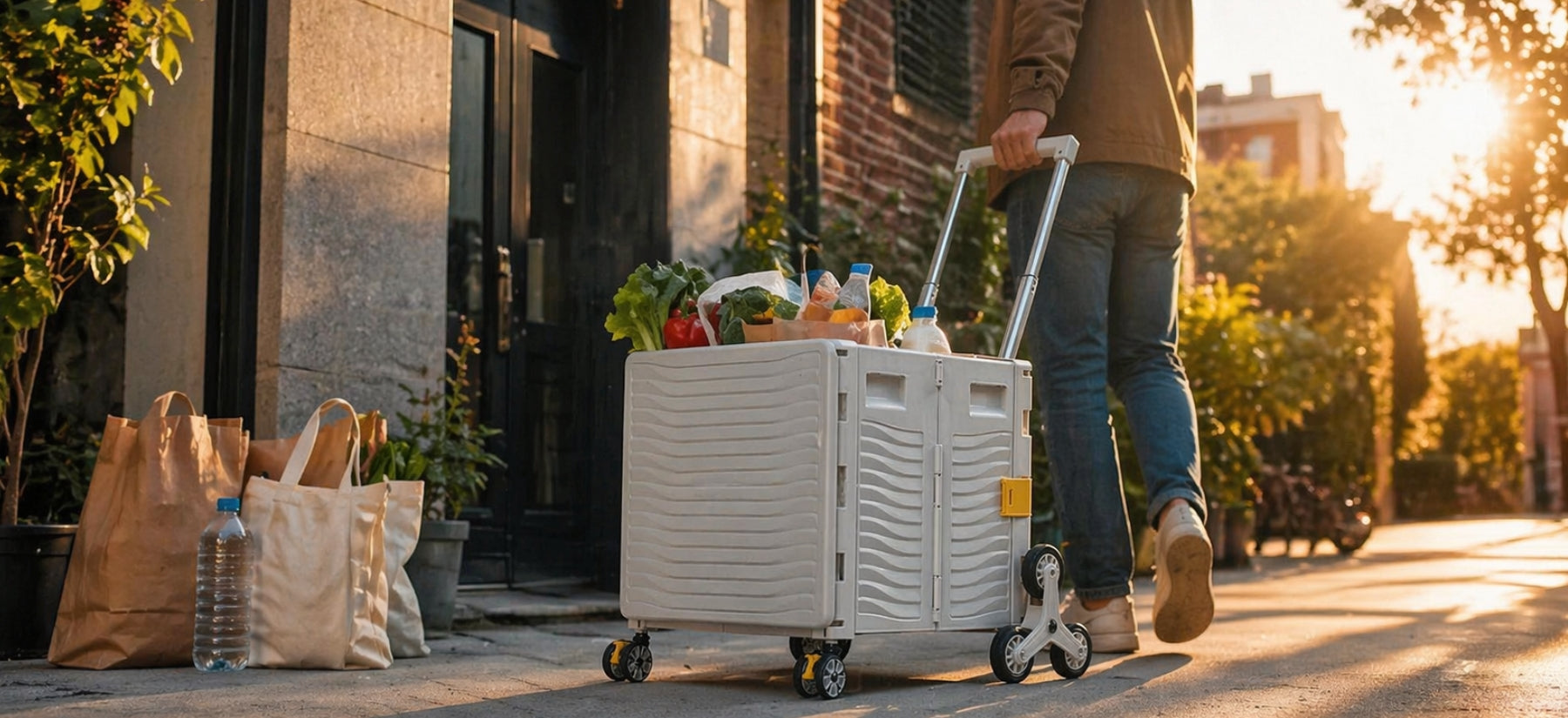 How to Carry Heavy Groceries Easily Without Strain