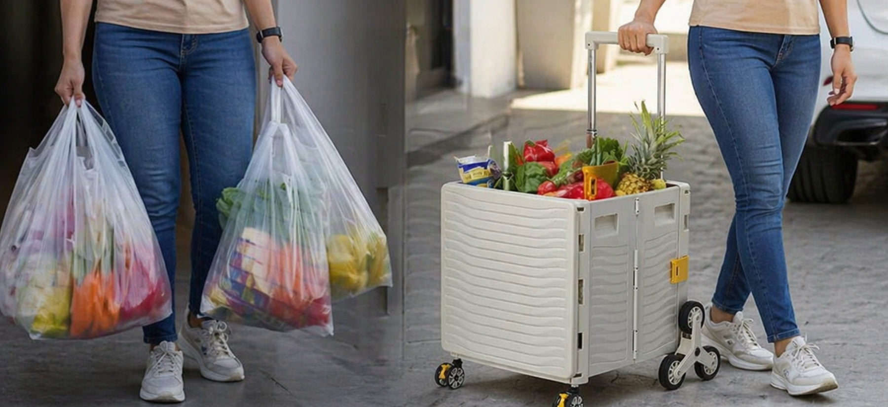 Why a Foldable Trolley Is a Must-Have for Everyday Use
