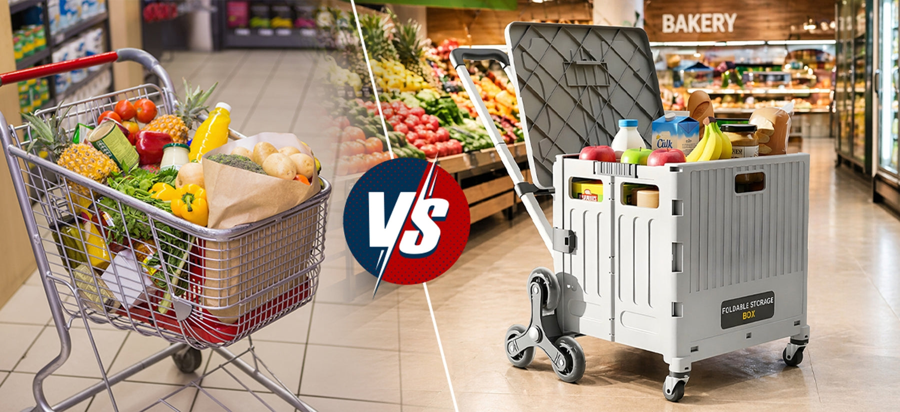 Utility Cart vs Trolley: Which One Should You Choose?