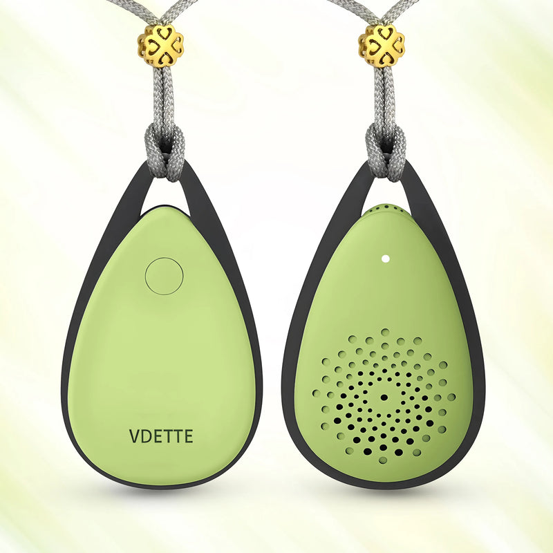 VDETTE Cold Plasma Air Sterilizer Necklace | Intelligent Personal Air Protection
