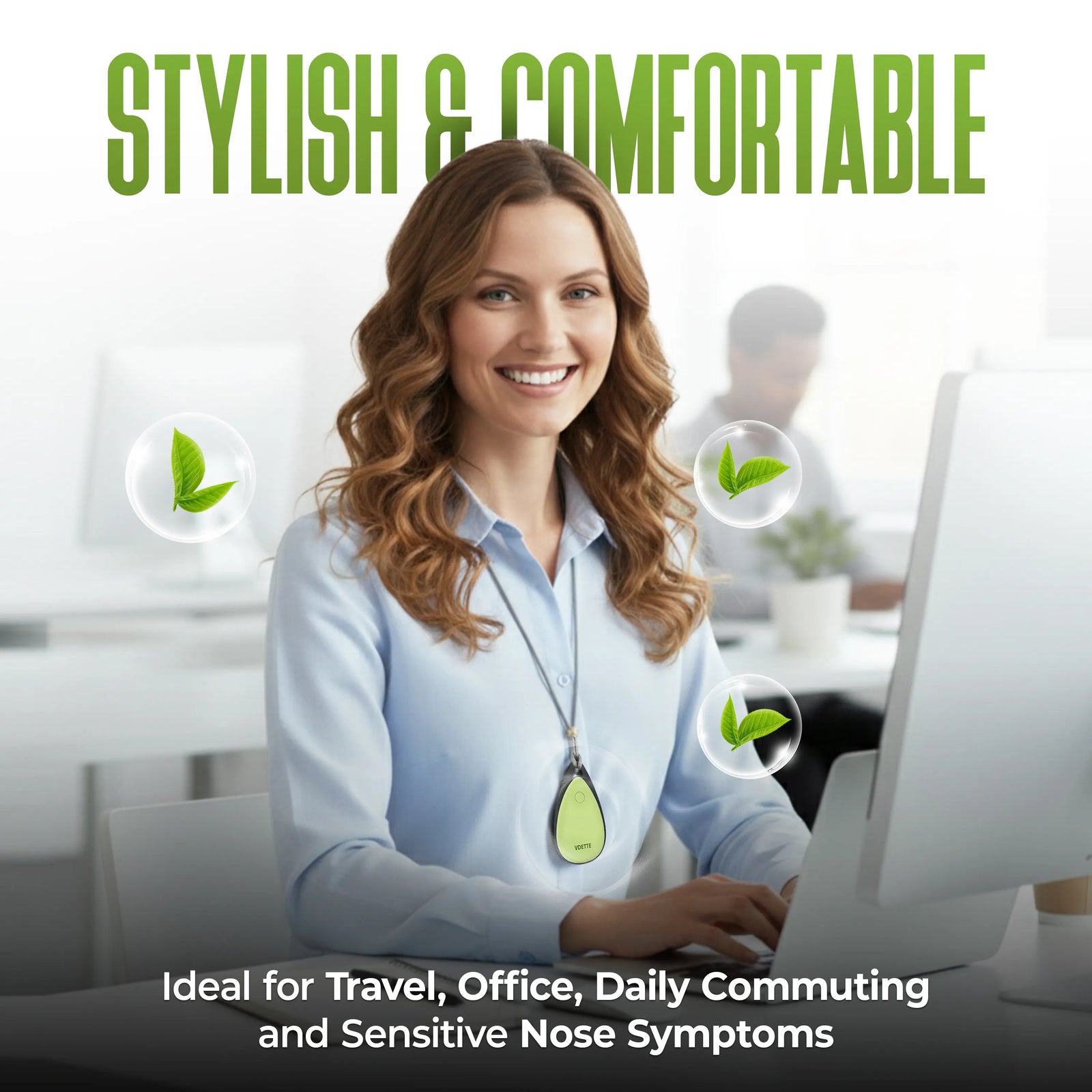 Intelligent Plasma Air Sterilizer Necklace