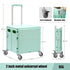 Multifunctional Grocery Shopping Supermarket Folding Trolley Cart
