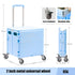 Multifunctional Grocery Shopping Supermarket Folding Trolley Cart
