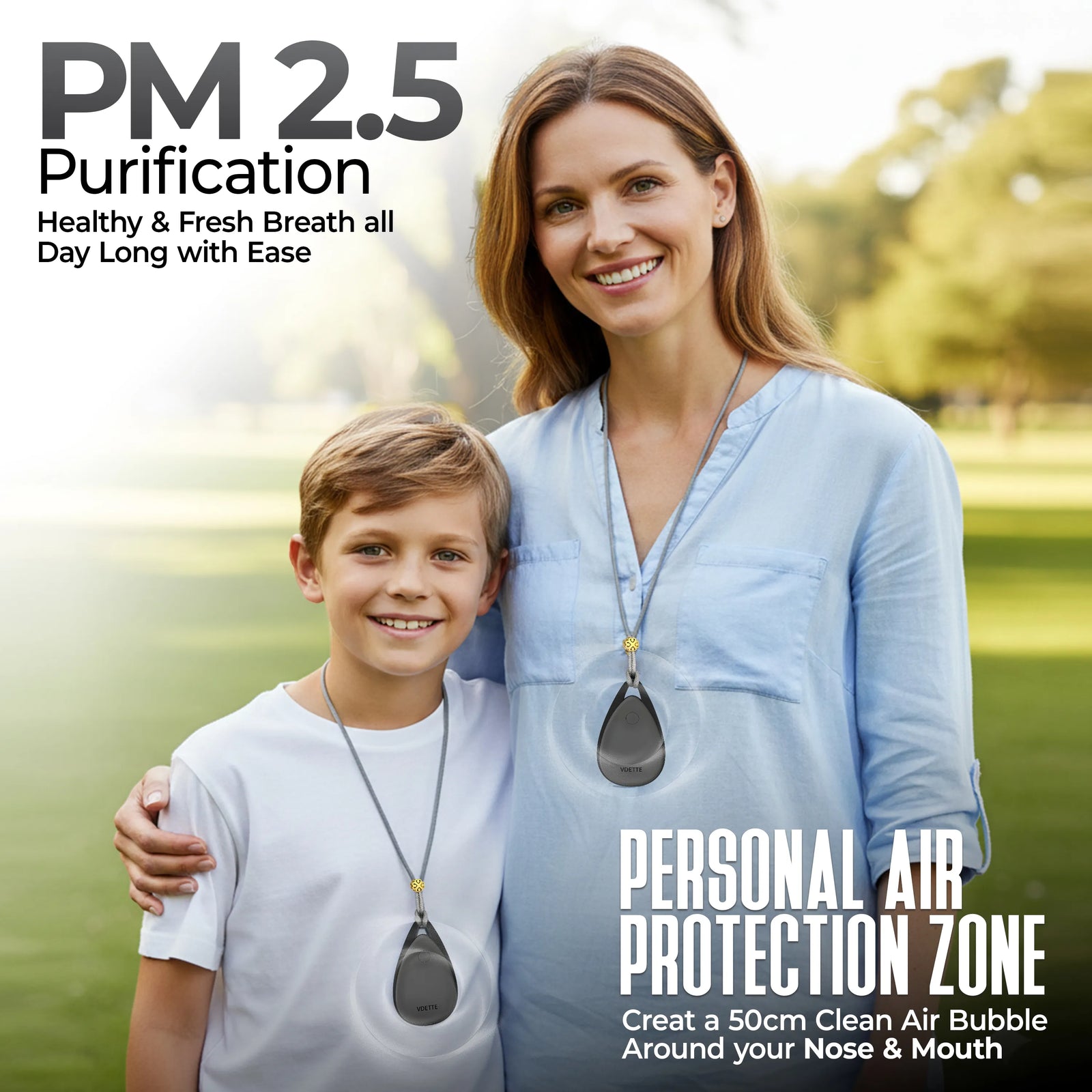 Intelligent Plasma Air Sterilizer Necklace