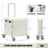 Multifunctional Grocery Shopping Supermarket Folding Trolley Cart