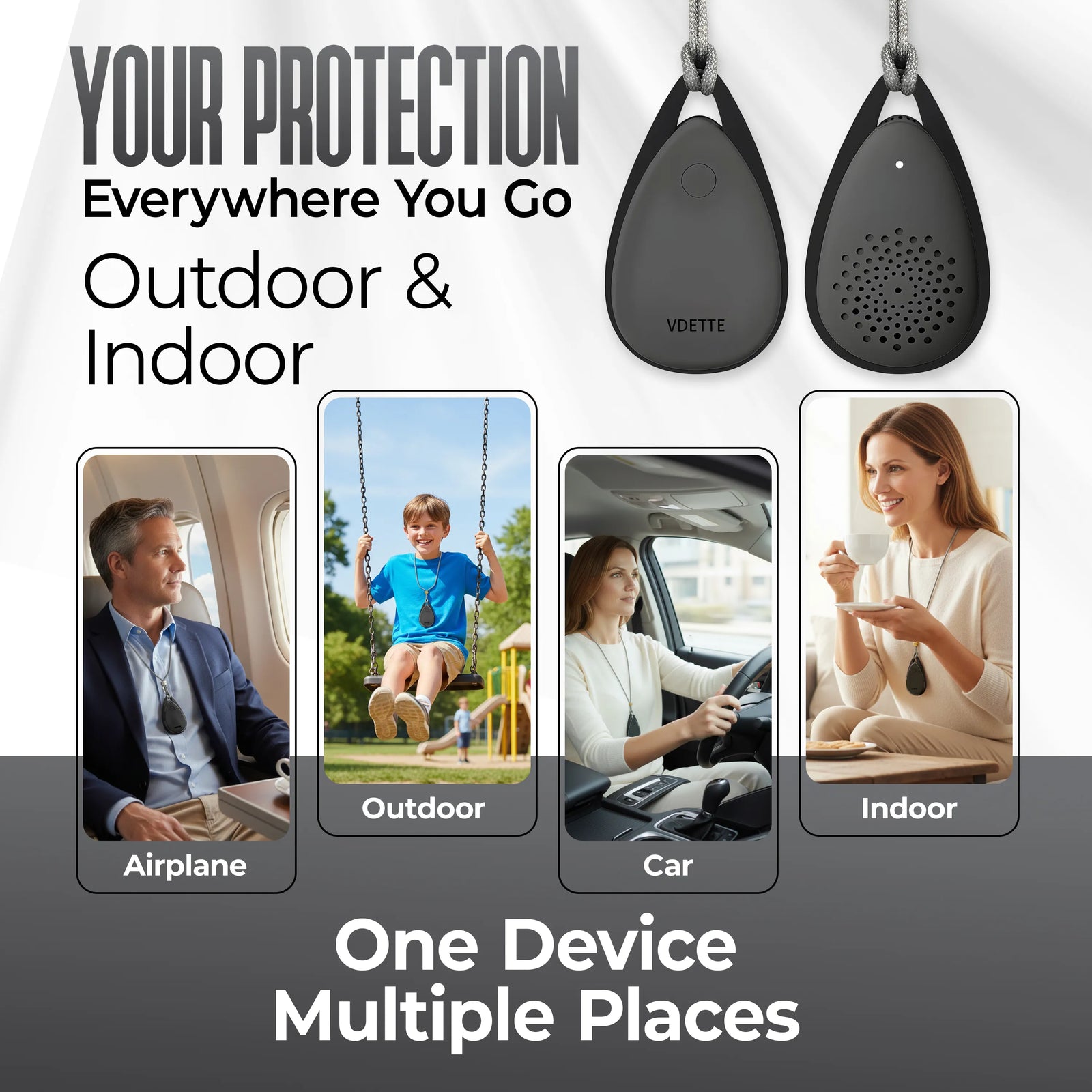 Intelligent Plasma Air Sterilizer Necklace