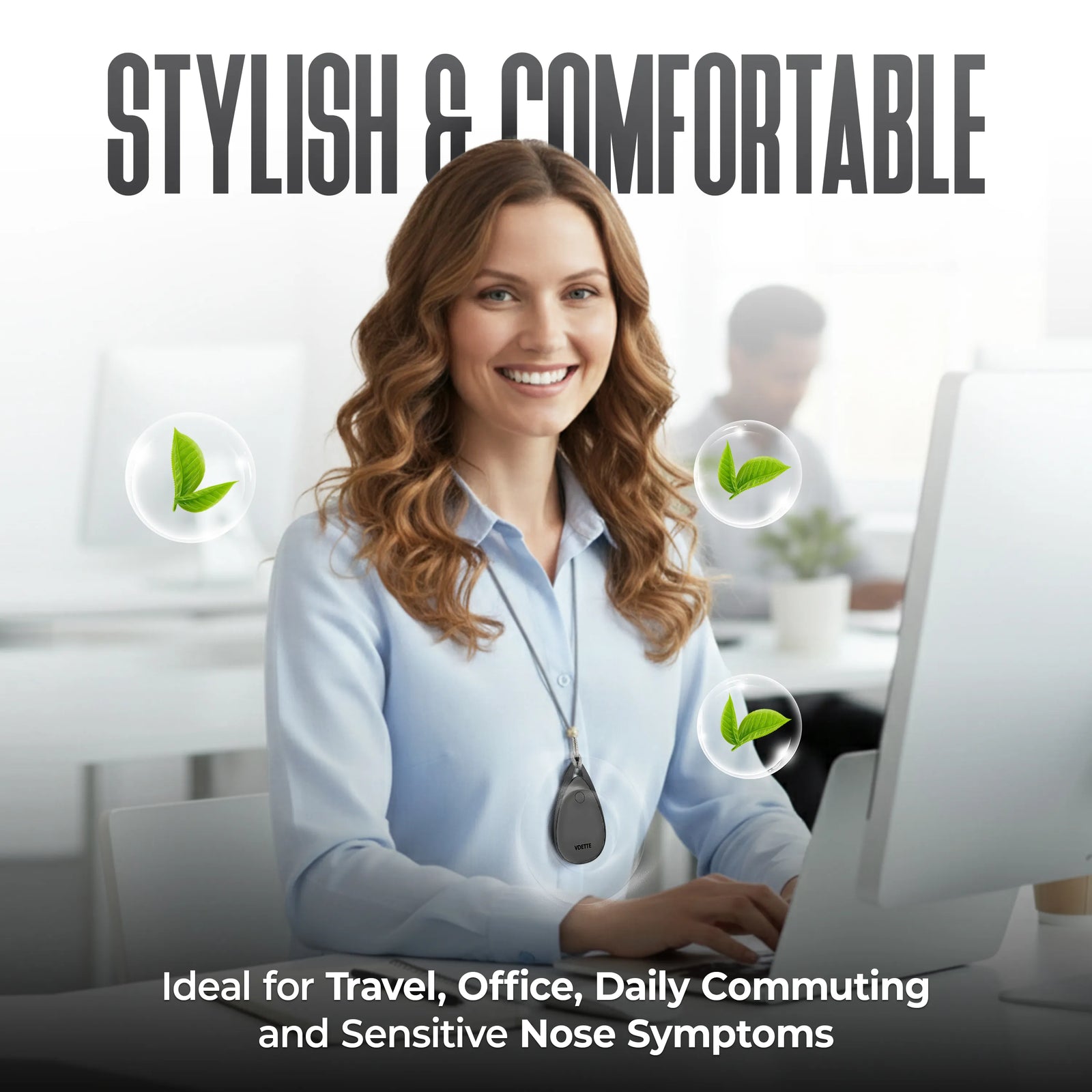 Intelligent Plasma Air Sterilizer Necklace