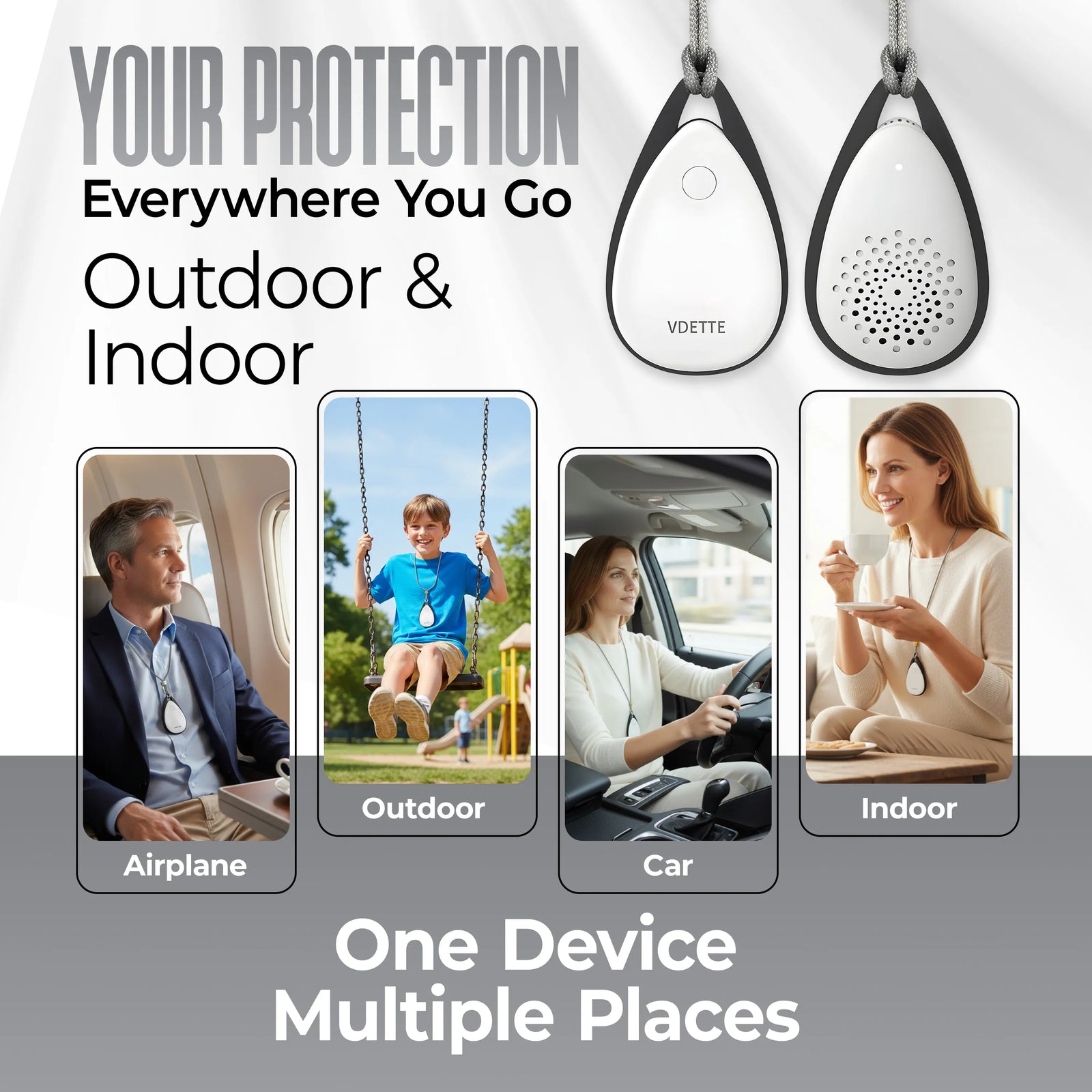 Intelligent Plasma Air Sterilizer Necklace