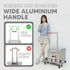 Premium Upgraded Foldable Trolley Cart