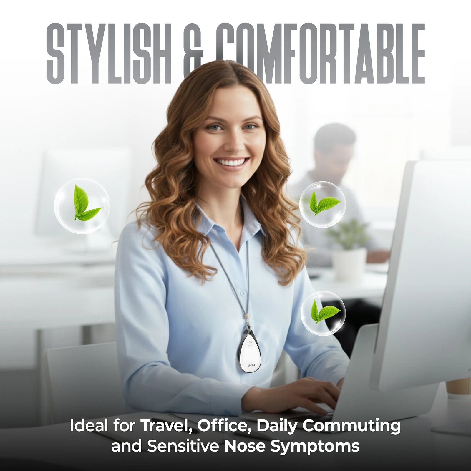 Intelligent Plasma Air Sterilizer Necklace