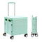 Multifunctional Grocery Shopping Supermarket Folding Trolley Cart