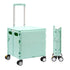 Multifunctional Grocery Shopping Supermarket Folding Trolley Cart