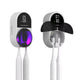 Portable Rechargeable UV Light Sterilizing Toothbrush Holder