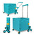 Premium Upgraded Foldable Trolley Cart