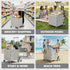 Premium Upgraded Foldable Trolley Cart