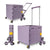Premium Upgraded Foldable Trolley Cart