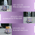 Premium Upgraded Foldable Trolley Cart