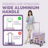 Premium Upgraded Foldable Trolley Cart
