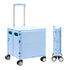 Multifunctional Grocery Shopping Supermarket Folding Trolley Cart