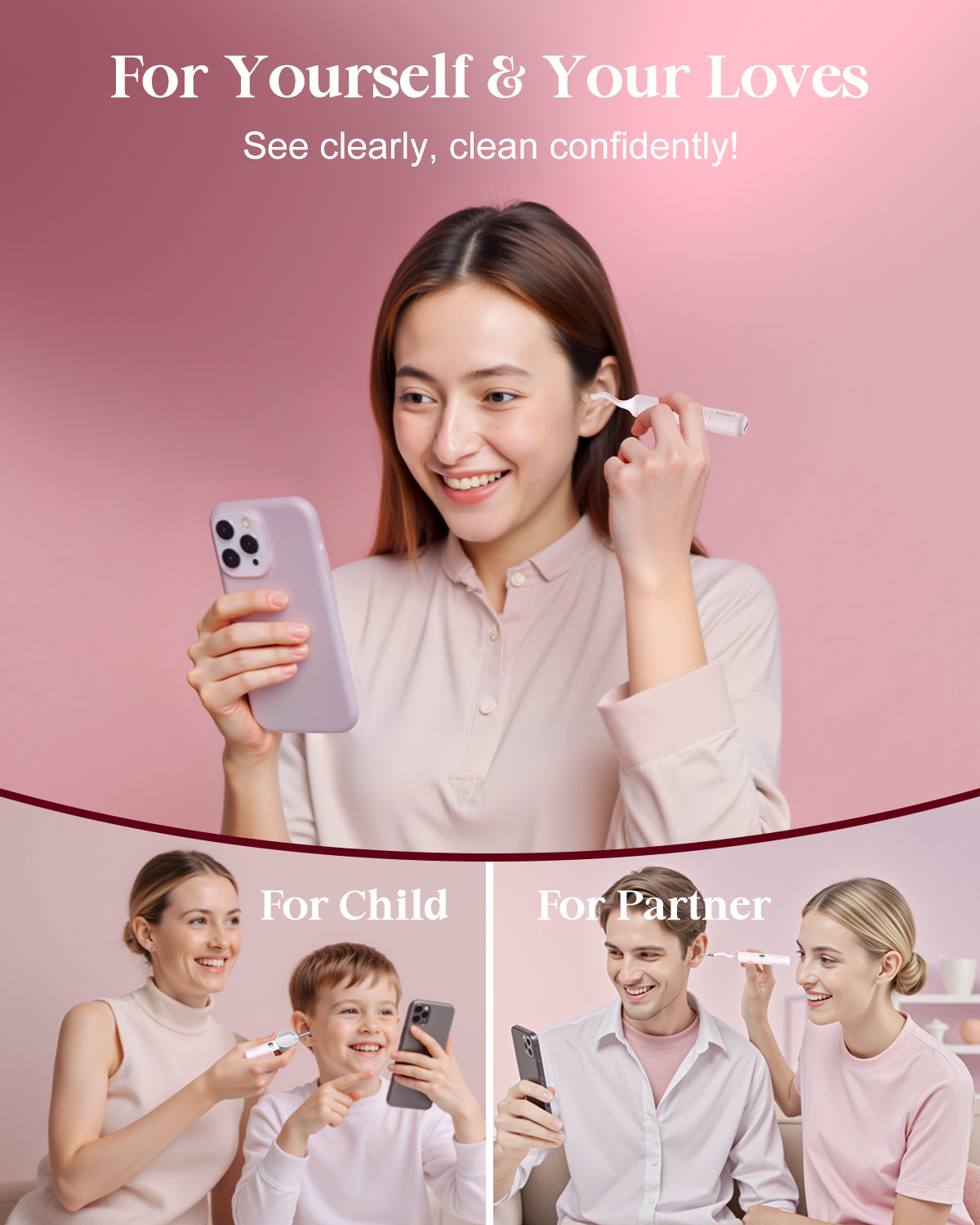 Bebird Earsight Plus Earwax Removal Tool Kit with HD Camera