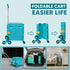 Premium Upgraded Foldable Trolley Cart