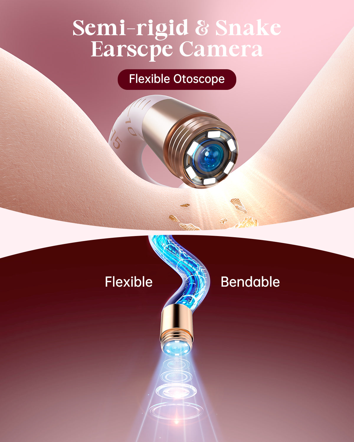 Bebird Earsight Plus Earwax Removal Tool Kit with HD Camera