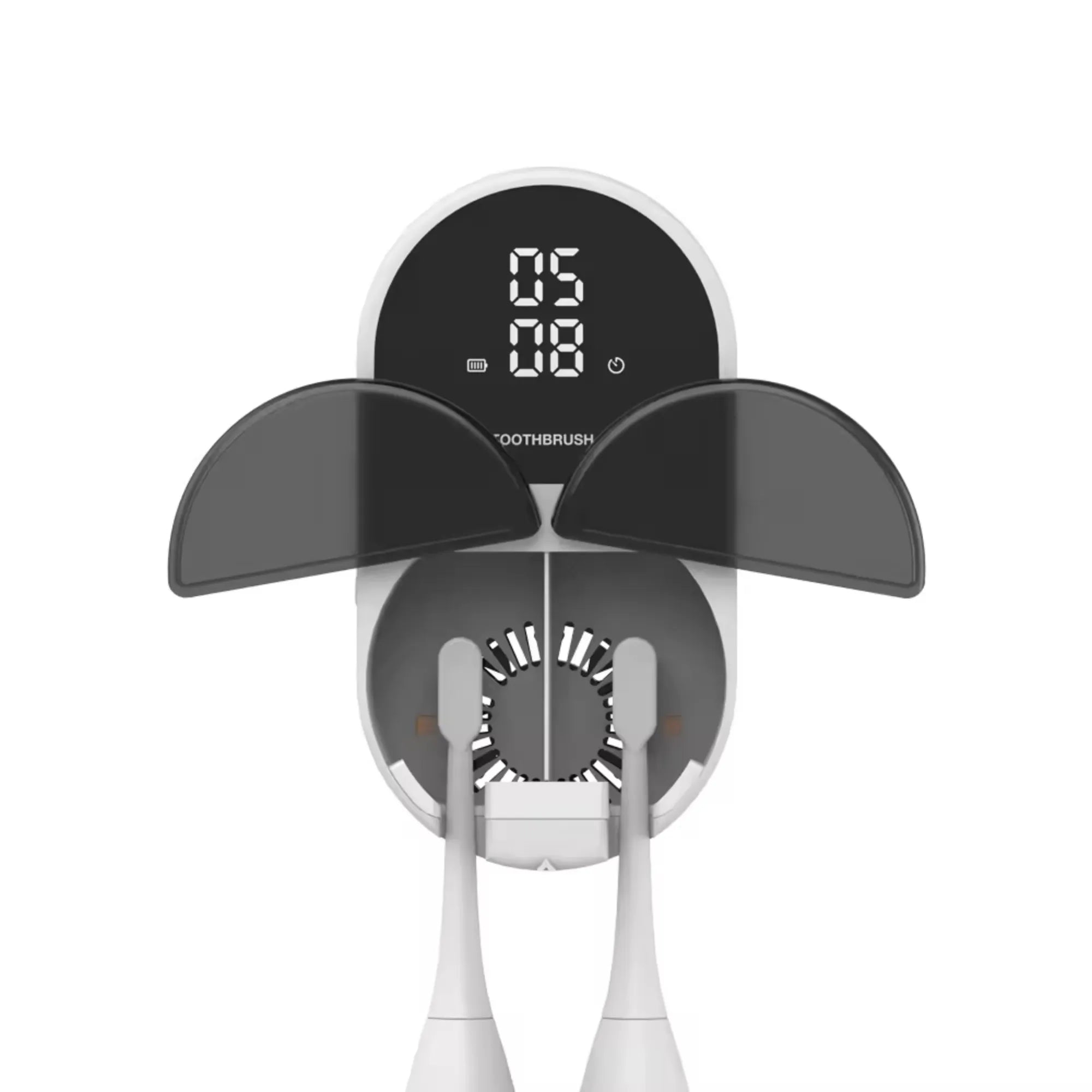 Portable Rechargeable UV Light Sterilizing Toothbrush Holder