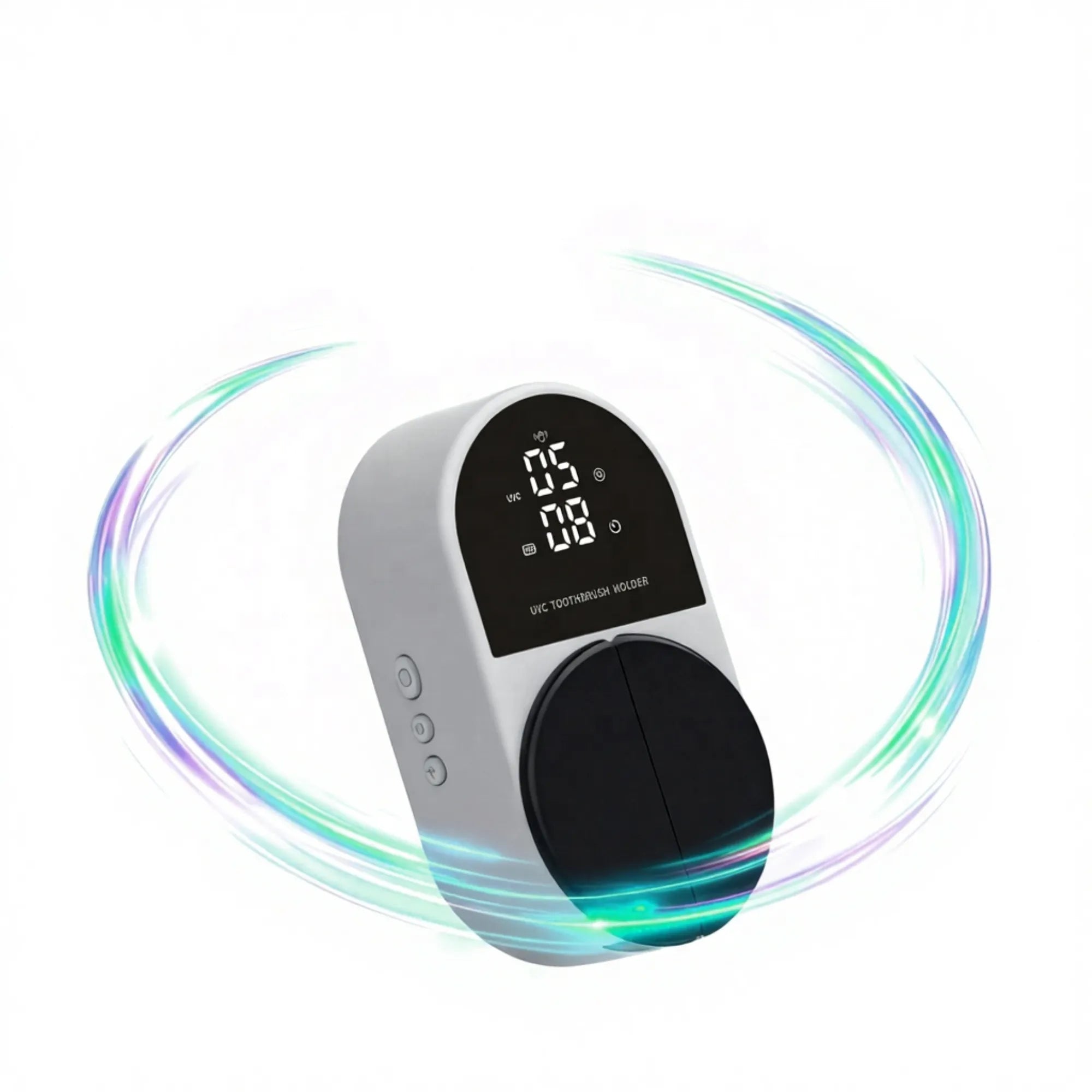 Portable Rechargeable UV Light Sterilizing Toothbrush Holder