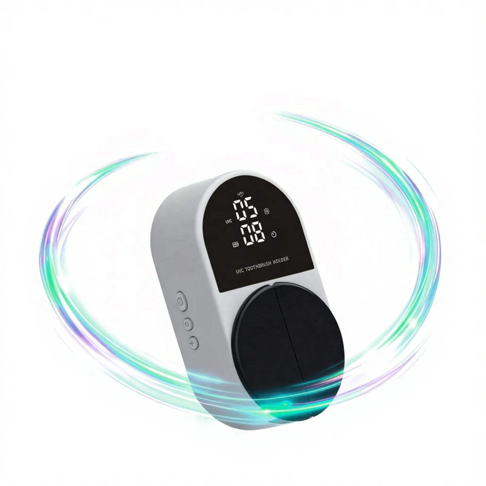 Portable Rechargeable UV Light Sterilizing Toothbrush Holder