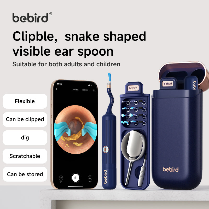 Bebird Earsight Plus Earwax Removal Tool Kit with HD Camera