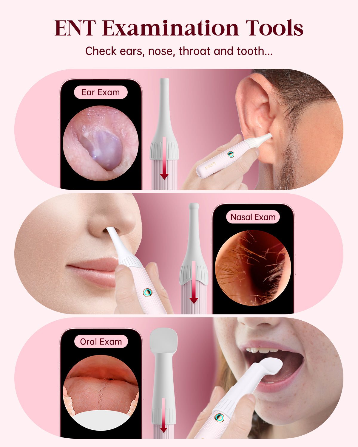 Bebird Earsight Plus Earwax Removal Tool Kit with HD Camera