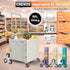 Premium Upgraded Foldable Trolley Cart