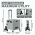 Foldable shopping trolley UAE heavy duty