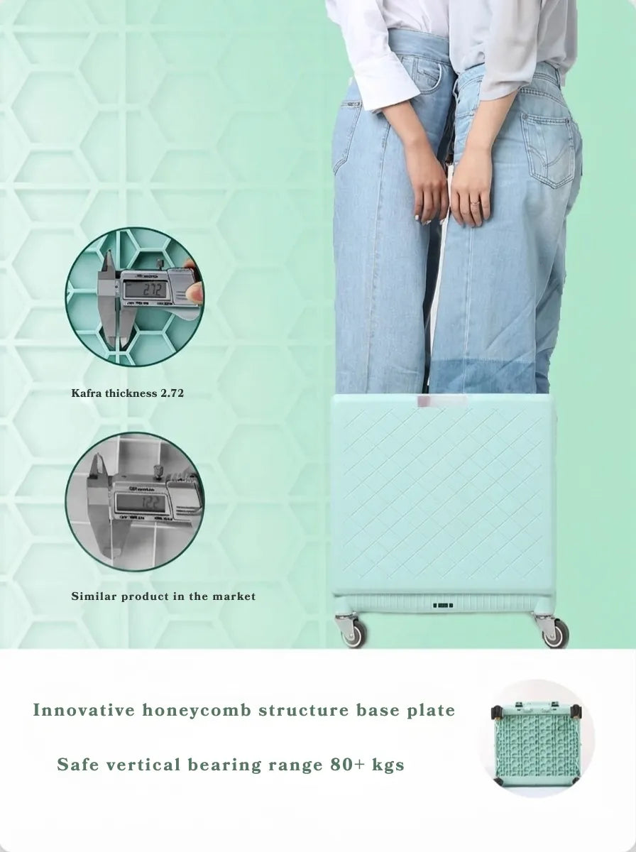 Multifunctional Grocery Shopping Supermarket Folding Trolley Cart