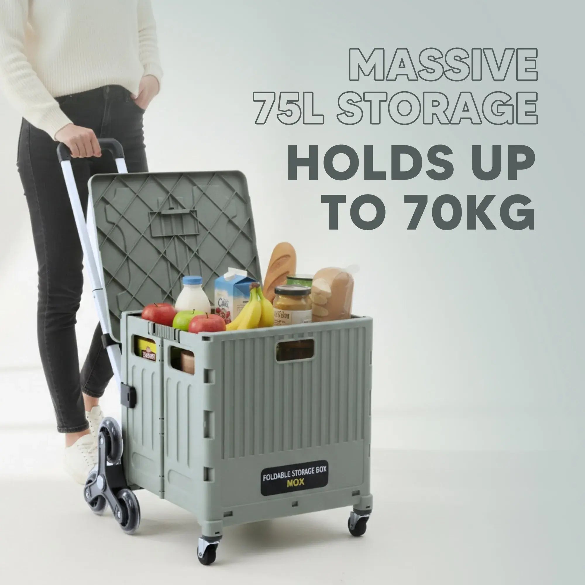 collapsible wagon cart