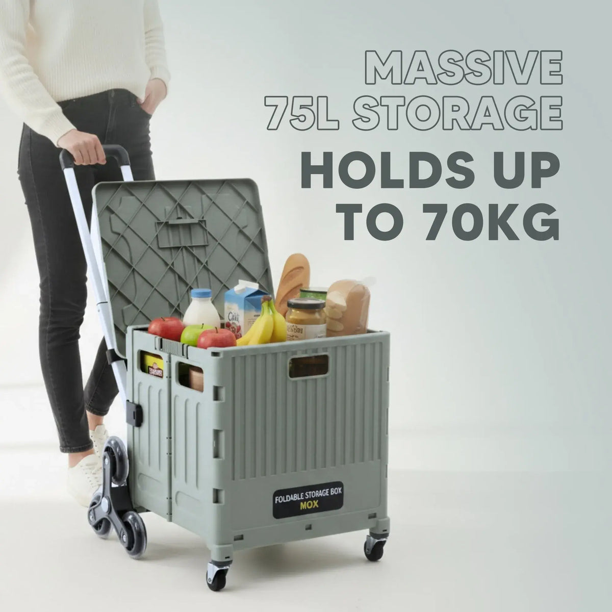 collapsible wagon cart
