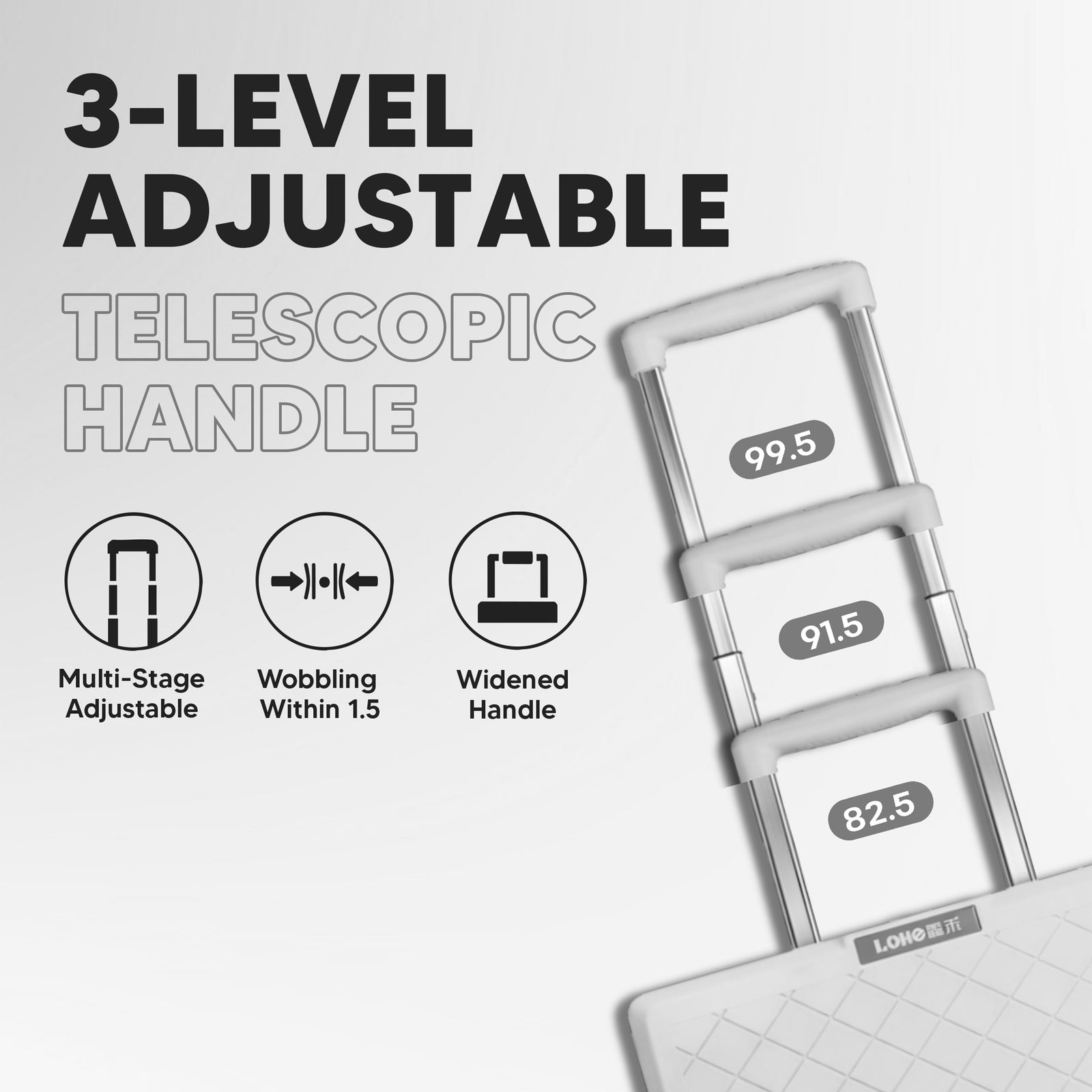 Multifunctional Grocery Shopping Supermarket Folding Trolley Cart