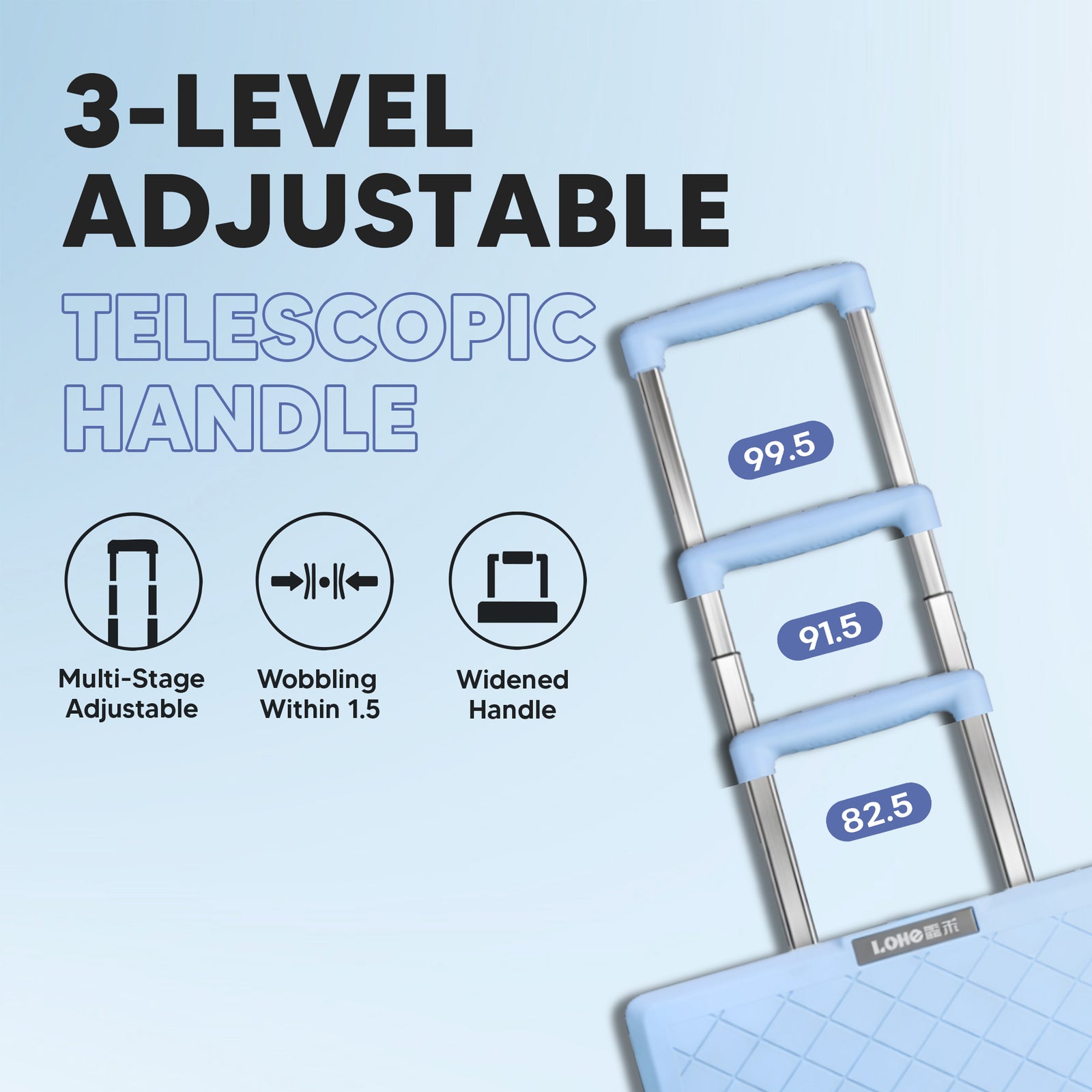 Multifunctional Grocery Shopping Supermarket Folding Trolley Cart