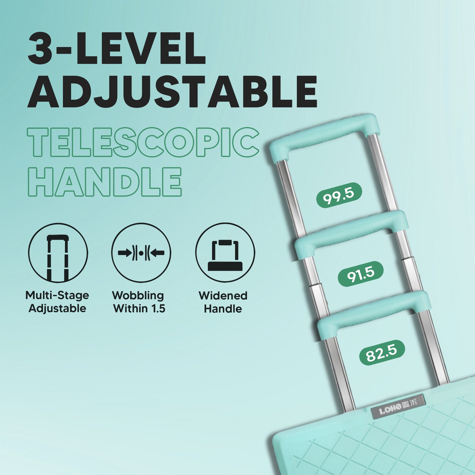 Multifunctional Grocery Shopping Supermarket Folding Trolley Cart