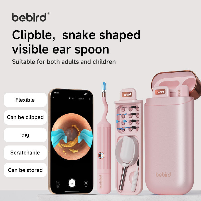 Bebird Earsight Plus Earwax Removal Tool Kit with HD Camera